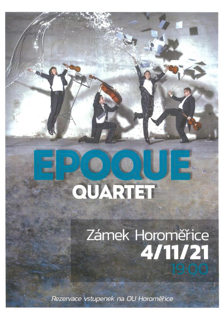 Koncert Epoque quartet