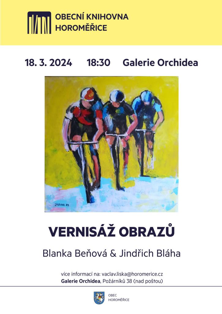 Vernisáž obrazů