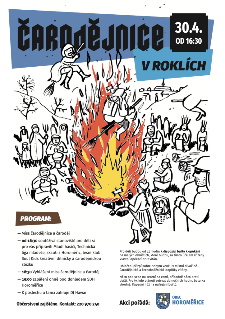 Čarodějnice v Roklích
