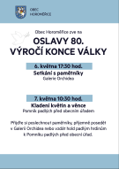 Setkání k výročí 80 let od konce 2. světové války 1