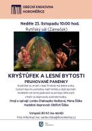 Kryštůfek a lesní bytosti - Divadýlko pro děti 1