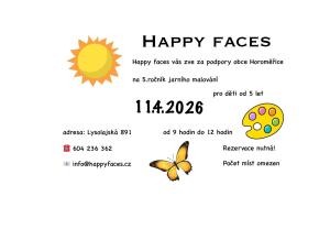 Jarní malování s Happy facek 1