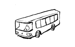 Zastávky MHD na znamení 1